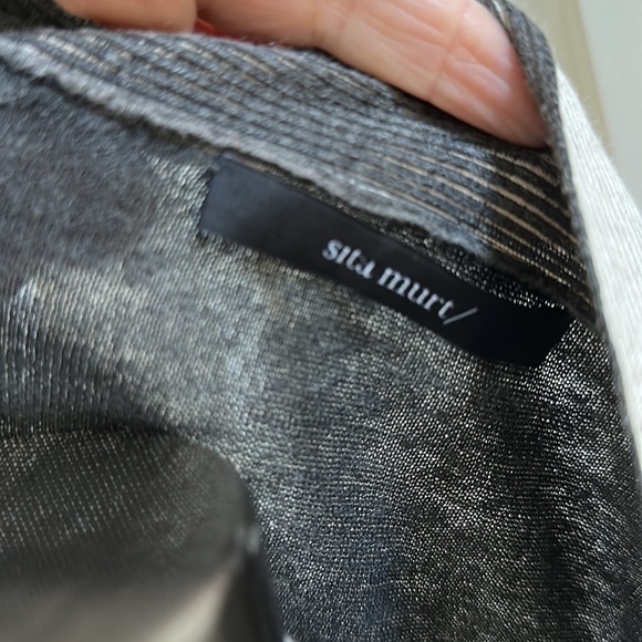 Sita Murt Cropped Shawl Cardigan 40 - Picture 7 of 10